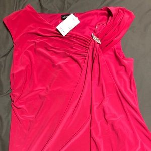 Cute pink dressy top